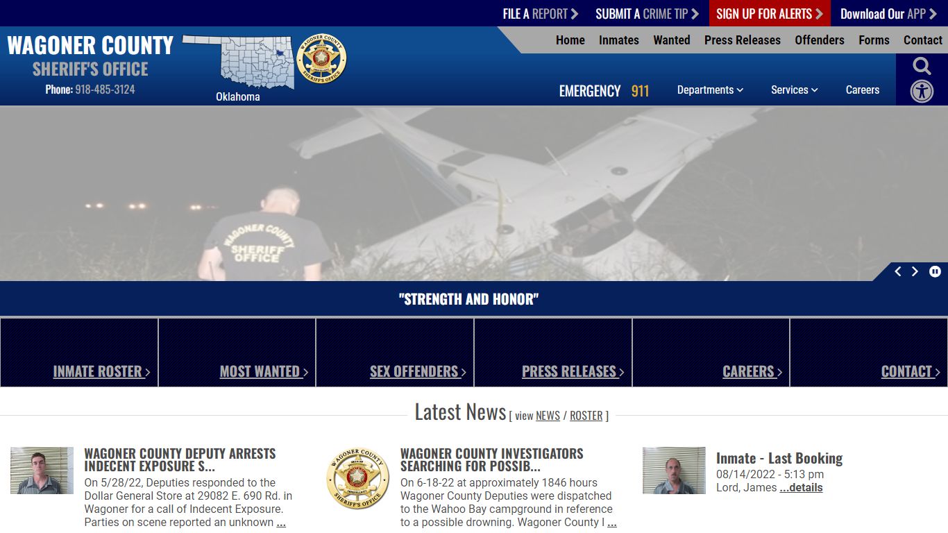 Search - Wagoner County Sheriff's Office